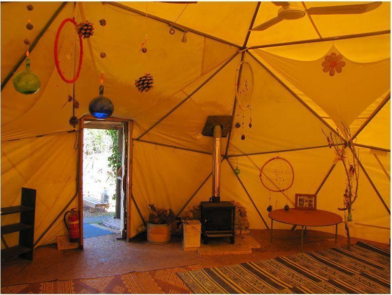 Yarok Az - Ecolodge Farm Ilaniya Værelse billede